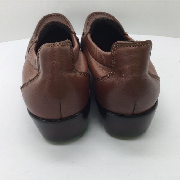 SAS Weave Loafer Chestnut Brown Womens 7.5 Comfort Shoe New - Picture 6 of 11